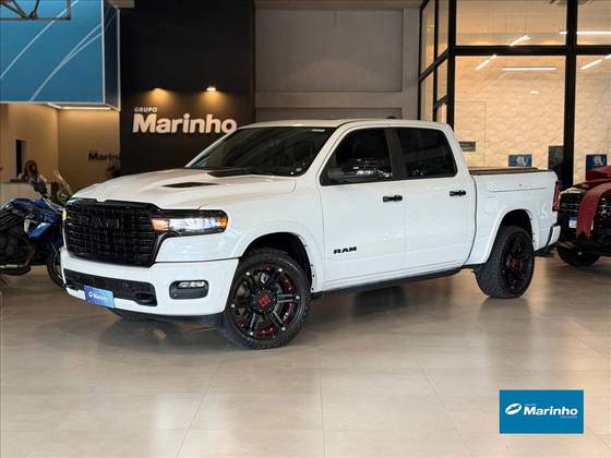 RAM 1500 3.0 HURRICANE 6 BITURBO GASOLINA LARAMIE NIGHT EDITION CD 4X4 AUTOMÁTICO RAM 1500 3.0 HURRICANE 6 BITURBO GASOLINA LARAMIE NIGHT EDITION CD 4X4 AUTOMÁTICO